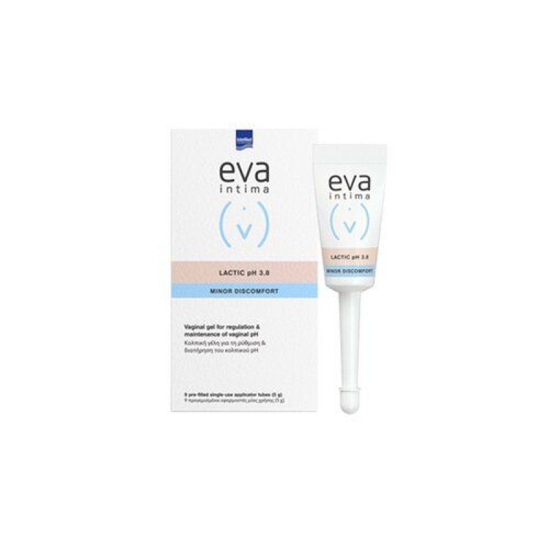Intermed Eva Intima  Lactic Minor Discomfort pH 3.8 | 9x5gr