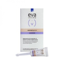 Intermed Eva Intima Disorders Restore pH 3.8 5gr x 9τμχ