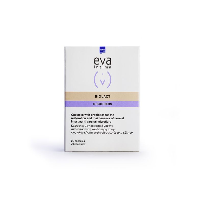 Intermed Eva Intima Biolact Disorders 20 κάψουλες Intermed Eva Intima Biolact Disorders 20 κάψουλες
