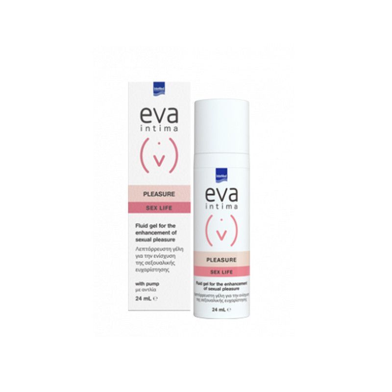 Intermed Eva Intima Pleasure Sex Life Κολπικό Λιπαντικό Gel 24ml Intermed Eva Intima Pleasure Sex Life Κολπικό Λιπαντικό Gel 24ml