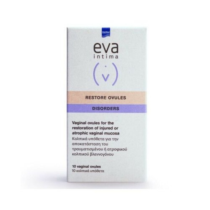 Intermed Eva Intima Disorders Restore Ovules 10τμχ
