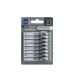 Intermed Ergonomic Mini Μεσοδόντια Βουρτσάκια με Λαβή 1.3mm Γκρί 8τμχ