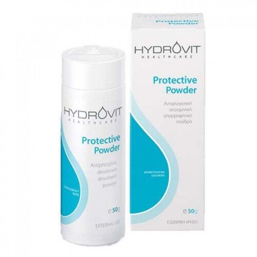 Target Pharma Hydrovit Protective Πούδρα κατά της Υπεριδρωσίας 50gr