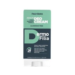 Frezyderm Dermofilia Adults Αποσμητικό 24h σε Κρέμα Χωρίς Αλουμίνιο 40ml