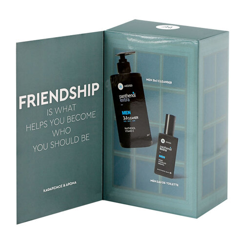 Medisei Panthenol Extra Limited Edition Promo Men Friendship