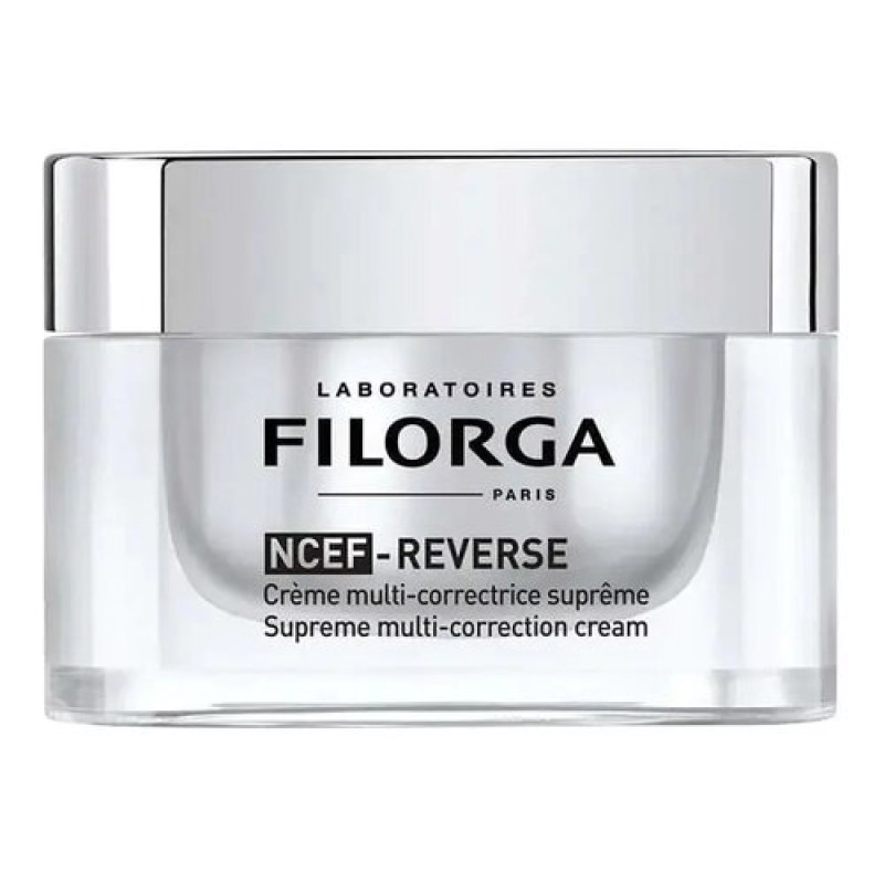 Filorga NCEF Reverse Supreme Κρέμα Προσώπου Πολλαπλής Διόρθωσης 50ml