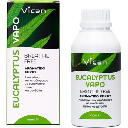 Vican Αρωματικό Χώρου Breathe Free 100ml