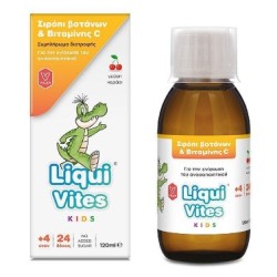 Vican Liqui Vites Kids Συμπλήρωμα για την Ενίσχυση του Ανοσοποιητικού 120ml Κεράσι