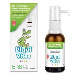 Vican Liqui Vites D3 + K Βιταμίνη 400iu 30ml