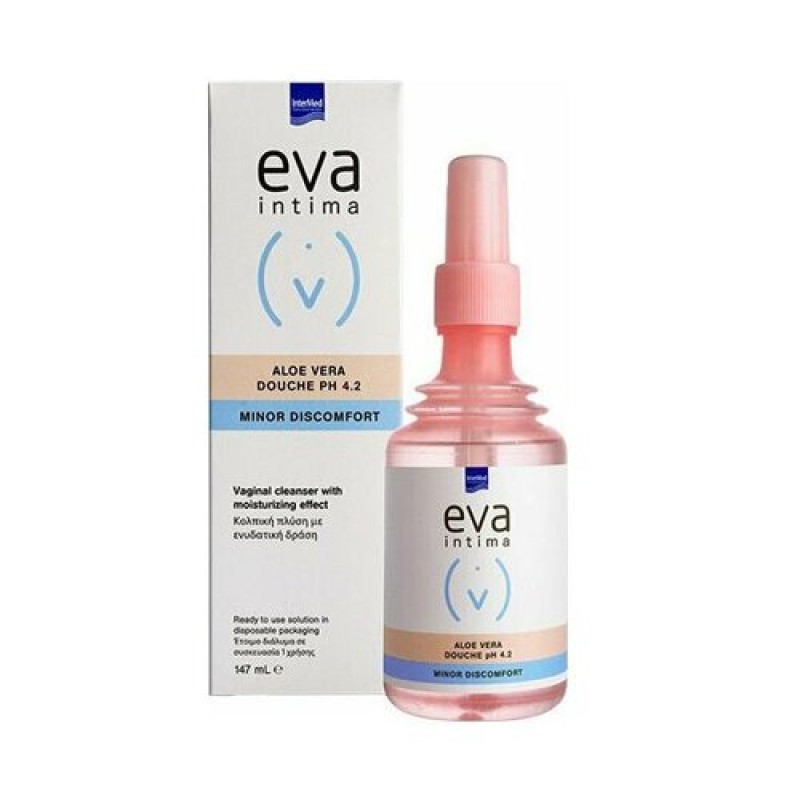 Intermed Eva Douche Aloe Vera 147ml Intermed Eva Douche Aloe Vera 147ml