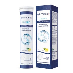 Almora Hydro με Γεύση Λεμόνι 19 αναβράζοντα δισκία