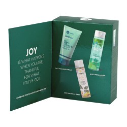Medisei Panthenol Extra Σετ Περιποίησης για Καθαρισμό Προσώπου Joy (Καθαρισμός,-Τόνωση-&-Mist)
