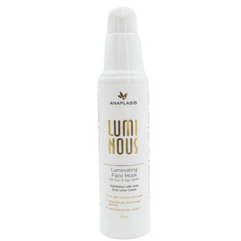 Anaplasis Luminous Whitening Face Mask 50ml
