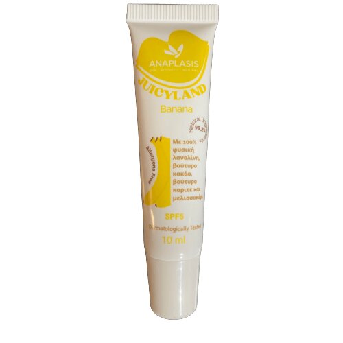 Anaplasis Lip Butter Μπανάνα 10ml