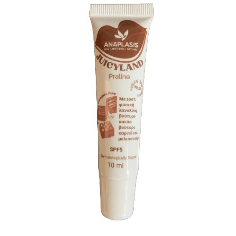 Anaplasis Lip Butter Πραλίνα 10ml