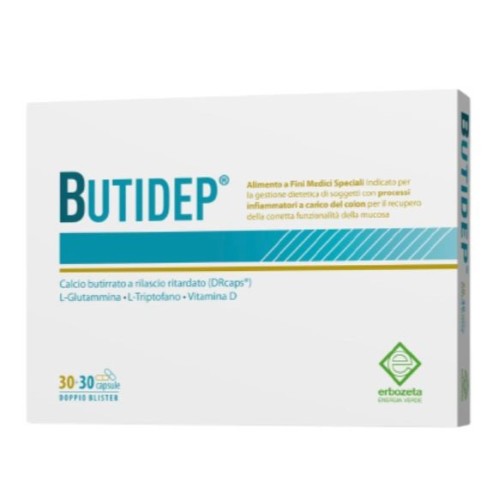 Erbozeta Butidep 30+30 caps