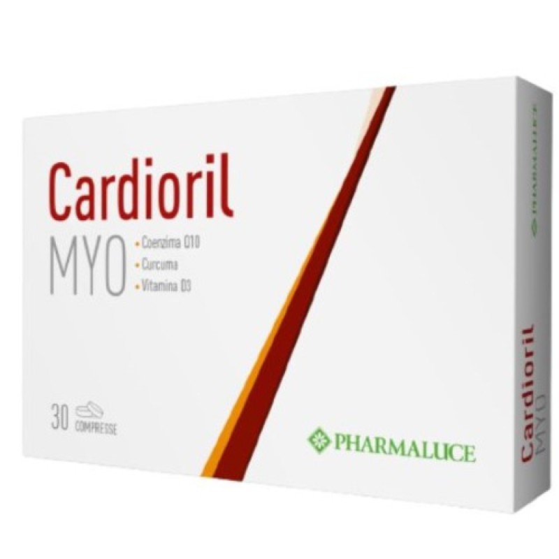 Erbozeta Cardioril Myo 30caps