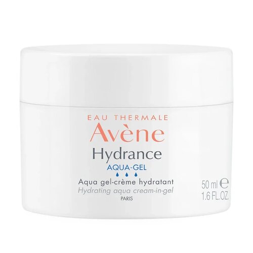 Avene Hydrance Aqua-Gel Light Gel Προσώπου για Ενυδάτωση 50ml