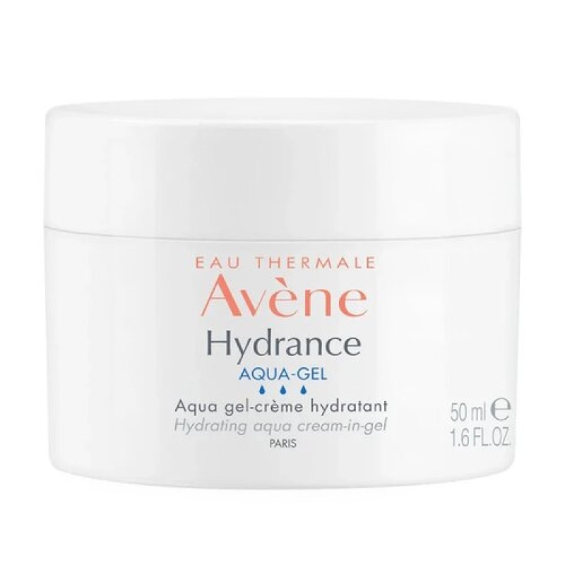 Avene Hydrance Aqua-Gel Light Gel Προσώπου για Ενυδάτωση 50ml