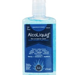 Vican AlcoLiquid Gel Αντισηπτικό Τζελ Χεριών 100ml