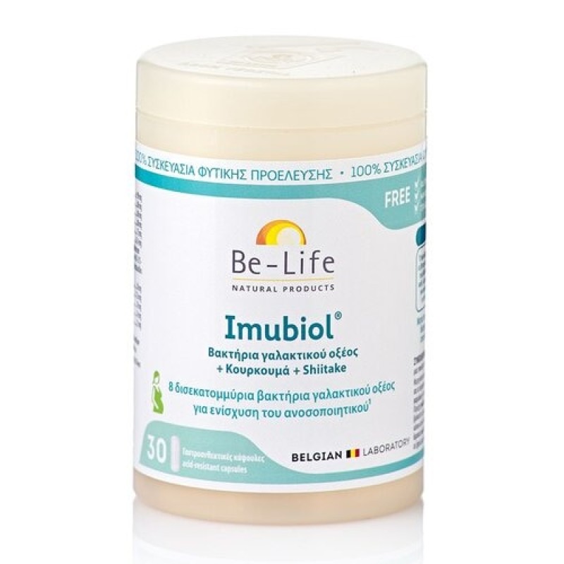 Be-Life Imubiol Προβιοτικά 30 κάψουλες