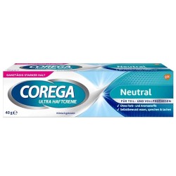 Corega Neutral Στερεωτική Κρέμα Τεχνητής Οδοντοστοιχίας 40gr