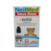 NeilMed Sinus Rinse Kids Starter Kit Σύστημα Ρινικών Πλύσεων για Παιδιά 30τμχ