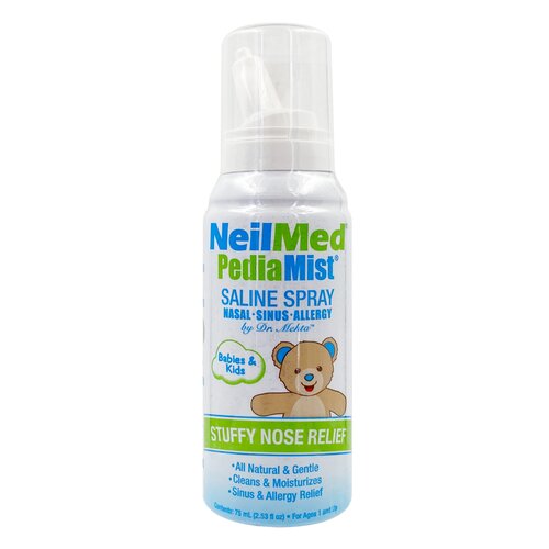 NeilMed PediaMist Saline Spray 75ml