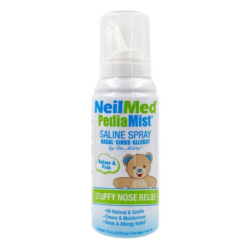 NeilMed PediaMist Saline Spray 75ml