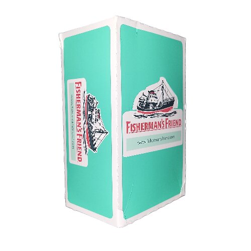 Fisherman's Friend Extra Strong Mint Καραμέλες Μέντα 12x25gr
