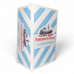 Fisherman's Friend Original Καραμέλες Ευκάλυπτος Μενθόλη 12x25gr