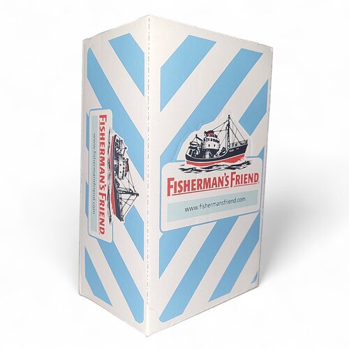 Fisherman's Friend Original Καραμέλες Ευκάλυπτος Μενθόλη 12x25gr