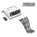 Mobiakcare Αντλία πρεσσοθεραπείας 4 εξόδων ψηφιακή 0806211