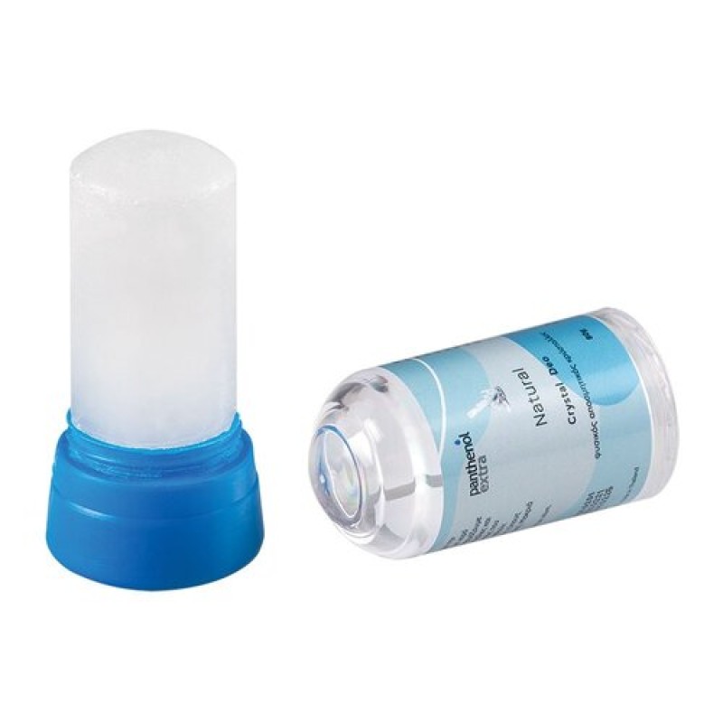 Medisei Panthenol Extra Crystal Deo Natural Roll-On 80gr Medisei Panthenol Extra Crystal Deo Natural Roll-On 80gr