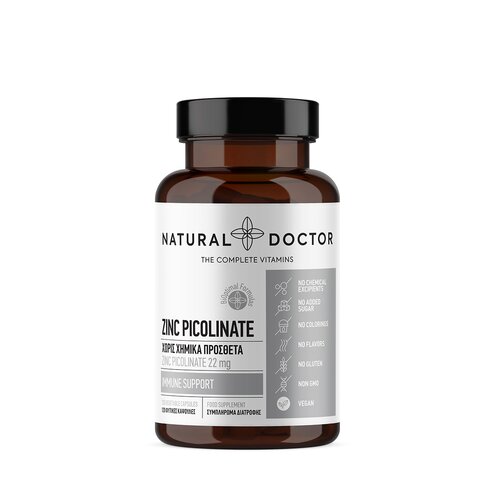Natural Doctor Zinc Picolinate 120 caps