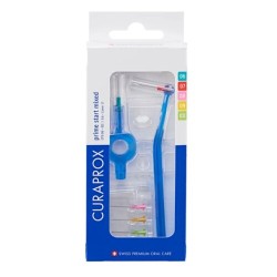 Curaprox Prime Start Mixed CPS 06-011, Μεσοδόντια Βουρτσάκια 5τμχ & Λαβές 2τμχ.