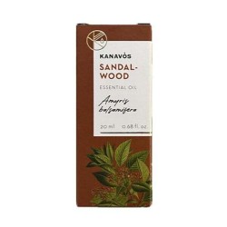 Kanavos Αιθέριο Έλαιο Σανδαλόξυλο 20ml