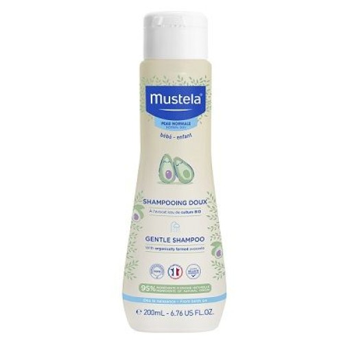 Mustela Gentle Shampoo Σαμπουάν Για Βρέφη και Παιδιά 200ml