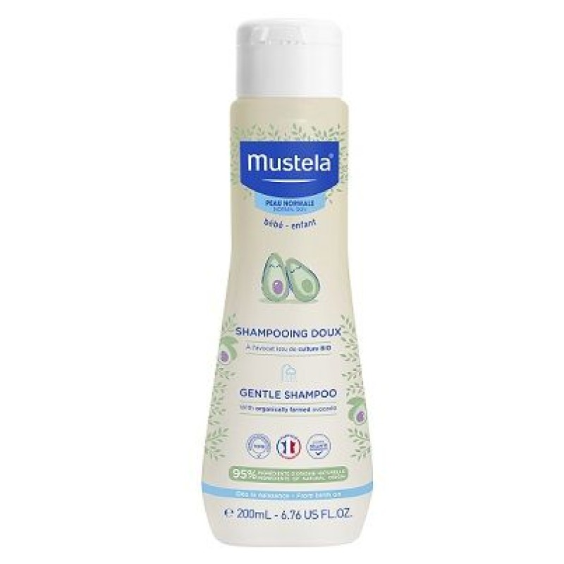 Mustela Gentle Shampoo Σαμπουάν Για Βρέφη και Παιδιά 200ml Mustela Gentle Shampoo Σαμπουάν Για Βρέφη και Παιδιά 200ml