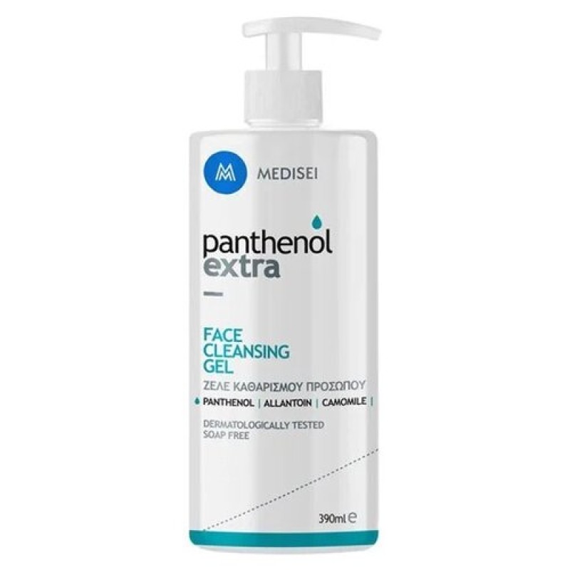 Medisei Panthenol Extra Face Cleansing Gel, Αφρώδες Τζελ Καθαρισμού 390ml Medisei Panthenol Extra Face Cleansing Gel, Αφρώδες Τζελ Καθαρισμού 390ml
