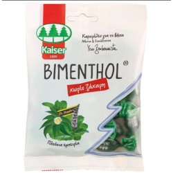 Kaiser Bimenthol, Καραμέλες για το Λαιμό με Μέντα & Ευκάλυπτο, 75gr