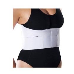 Anatomic Help 0158 Ελαστική Ζώνη Πλευρών για Γυναίκες σε Λευκό χρώμα