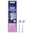 Oral-B Sensitive Clean Clean&Care Ανταλλακτικές Κεφαλές για Ηλεκτρική Οδοντόβουρτσα 2τμχ