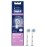 Oral-B Sensitive Clean Clean&Care Ανταλλακτικές Κεφαλές για Ηλεκτρική Οδοντόβουρτσα 2τμχ