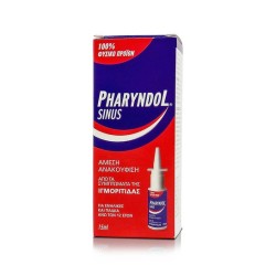 BioAxess Pharyndol Sinus για την Ανακούφιση της Ιγμορίτιδας 15ml