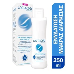 Lactacyd Pharma Ultra Moisturising, Λοσιόν Καθαρισμού Της Ευαίσθητης Περιοχής Για Γυναίκες 40+ 250ml