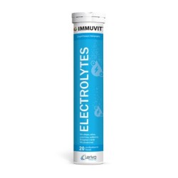 Leriva Immuvit Electrolytes Λεμόνι 20 αναβράζοντα δισκία