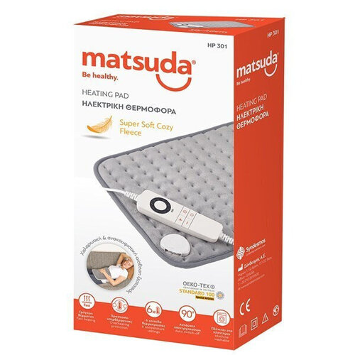 Matsuda HP 301 Ηλεκτρική Θερμοφόρα 1τμχ