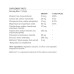 Natural Vitamins Electrolyte Formula Φόρμουλα Ηλεκτρολυτών 50 κάψουλες