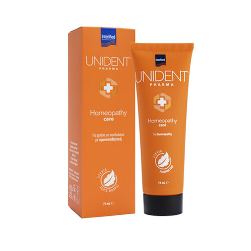 Intermed Unident Pharma Homeopathy Care Toothpaste 75ml